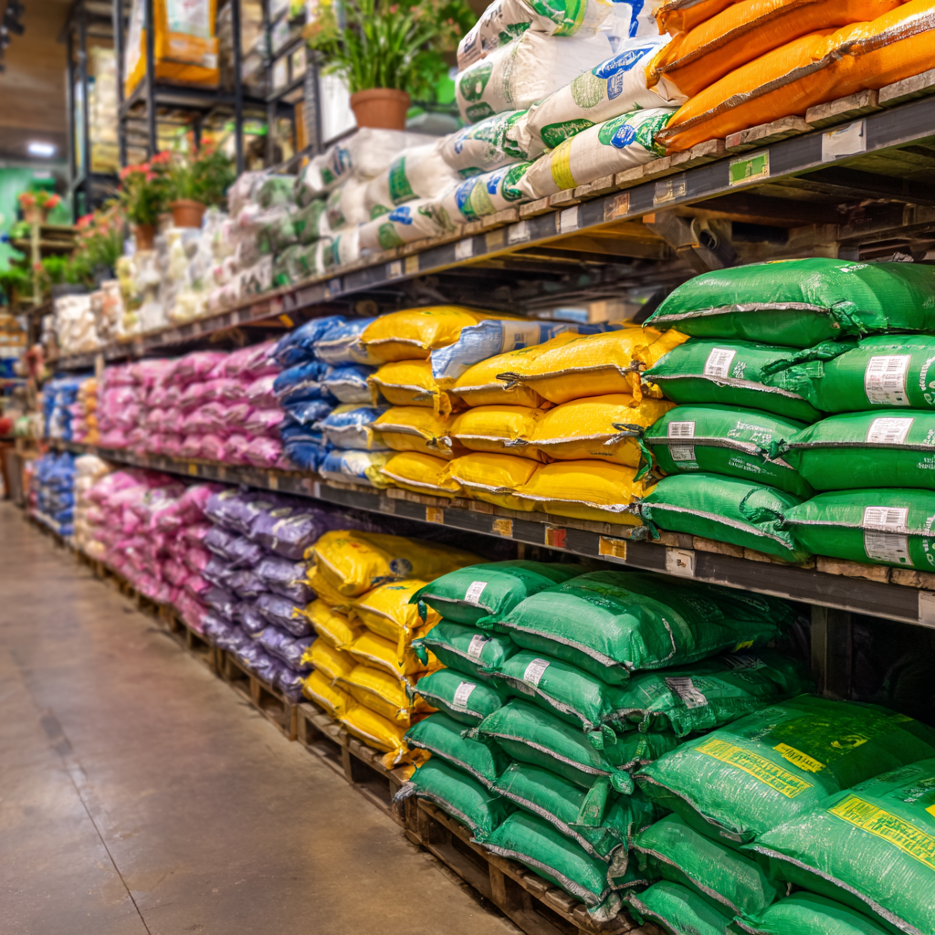 Эксперимент по маркировке некоторых удобрений с ноября 2025 года