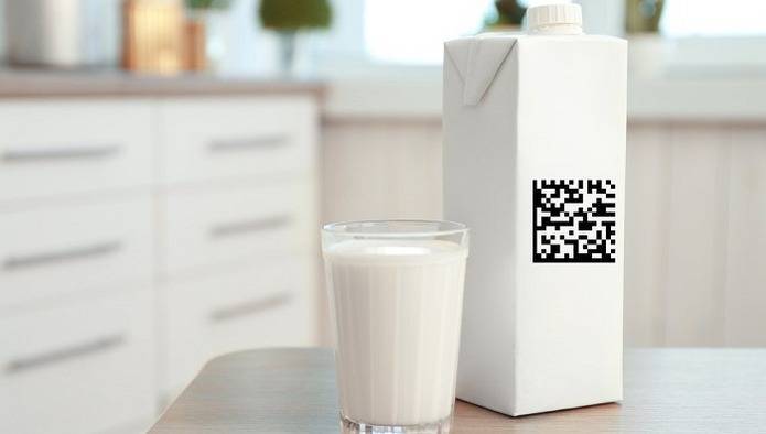 В декабре начался третий этап маркировки молока и молочной продукции