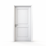 plastic door